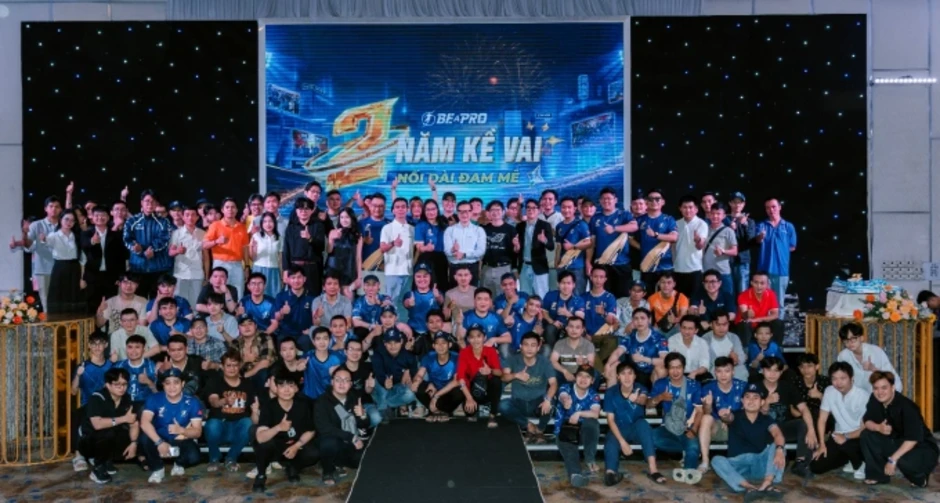 Chuỗi hoạt động mừng sinh nhật 2 tuổi của 'Be A Pro: Football' Chuỗi hoạt động mừng sinh nhật 2 tuổi của 'Be A Pro: Football'