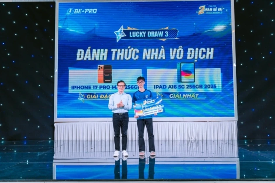 Chuỗi hoạt động mừng sinh nhật 2 tuổi của 'Be A Pro: Football' Chuỗi hoạt động mừng sinh nhật 2 tuổi của 'Be A Pro: Football'