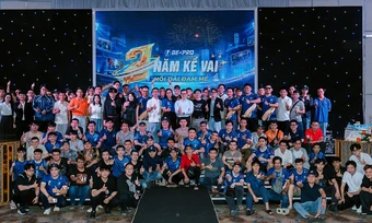 Chuỗi hoạt động mừng sinh nhật 2 tuổi của 'Be A Pro: Football'