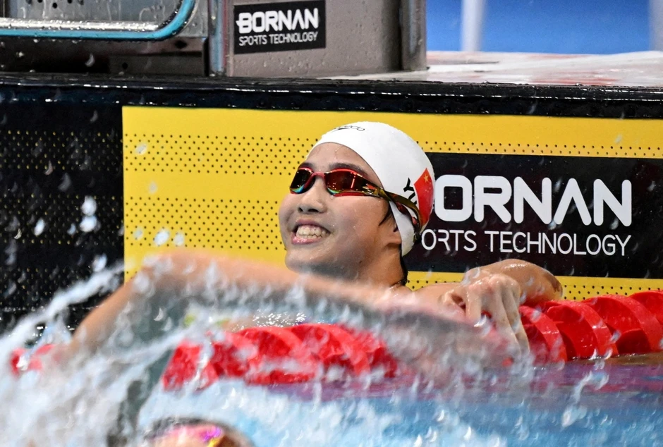 Chuyện về VĐV 13 tuổi của Trung Quốc "gây sốt" ASIAD 2026 Chuyện về VĐV 13 tuổi của Trung Quốc "gây sốt" ASIAD 2026