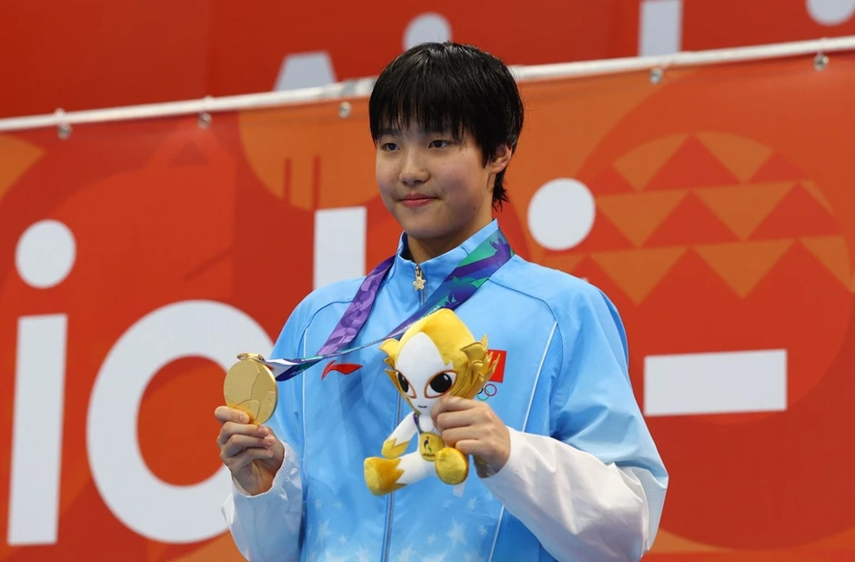 Chuyện về VĐV 13 tuổi của Trung Quốc "gây sốt" ASIAD 2026 Chuyện về VĐV 13 tuổi của Trung Quốc "gây sốt" ASIAD 2026