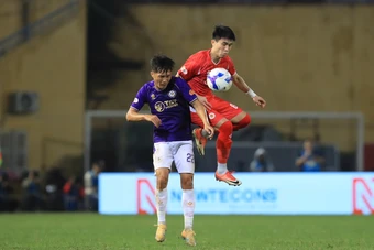 CLB Bóng đá Công an Hà Nội bất ngờ trắng tay trong trận derby Thủ đô
