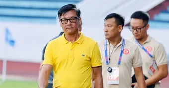 CLB Công An TP.HCM chia tay HLV Lê Huỳnh Đức