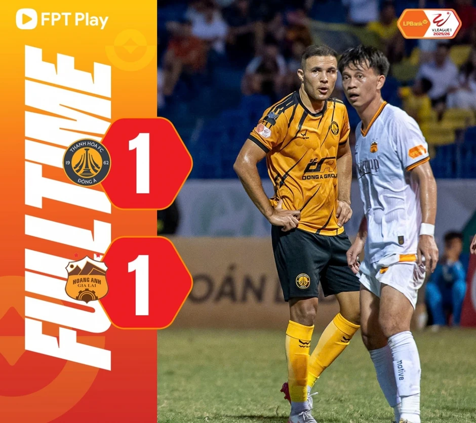 CLB HAGL nguy cơ phải đá play-off trụ hạng V-League