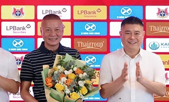 CLB Ninh Bình lần thứ ba trong một mùa thay HLV