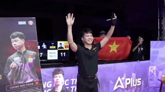 Cơ thủ Thiện Lương vô địch pool châu Á 2026