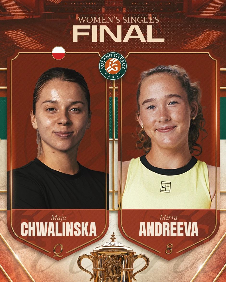 Cổ tích Roland Garros: Tay vợt hạng 114 thế giới vào chung kết Grand Slam Cổ tích Roland Garros: Tay vợt hạng 114 thế giới vào chung kết Grand Slam