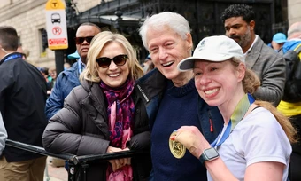 Con gái cựu Tổng thống Mỹ Clinton đạt sub3:41 tại Boston Marathon - Báo TinVina