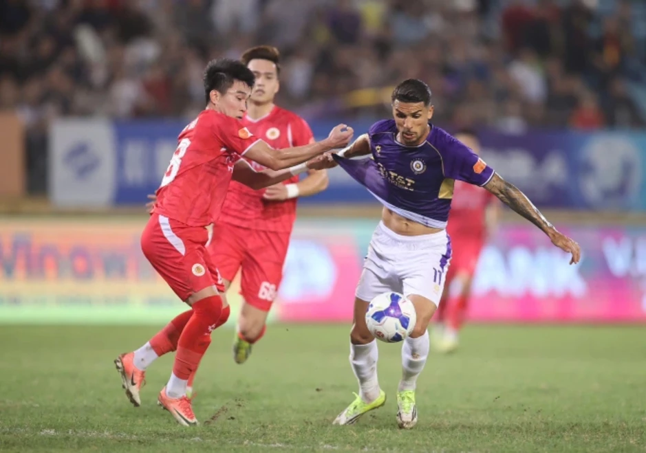 Công an Hà Nội thua trận đầu ở V-League 2025-2026 Công an Hà Nội thua trận đầu ở V-League 2025-2026