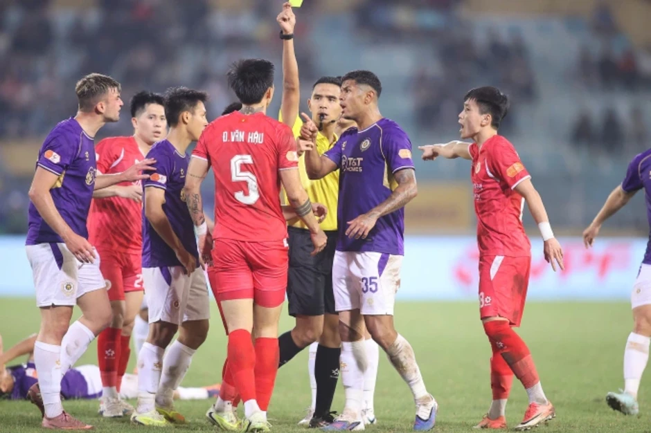 Công an Hà Nội thua trận đầu ở V-League 2025-2026 Công an Hà Nội thua trận đầu ở V-League 2025-2026