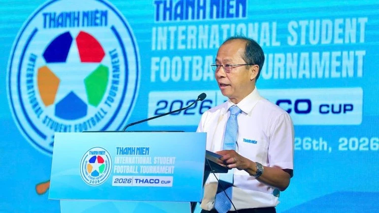 Công bố Lịch thi đấu Giải bóng đá Thanh niên sinh viên quốc tế 2026