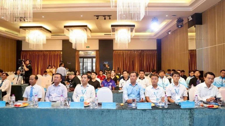 Công bố Lịch thi đấu Giải bóng đá Thanh niên sinh viên quốc tế 2026