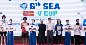 Công tác tổ chức SEA V Cup nữ 2026 đáp ứng tiêu chuẩn quốc tế