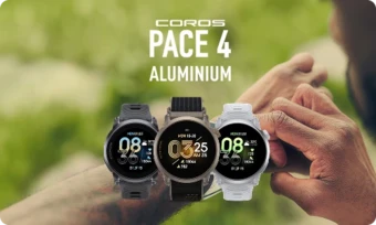 COROS PACE 4 Aluminum: Đồng hồ chạy bộ viền nhôm, siêu nhẹ & sang trọng