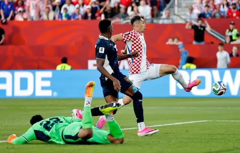 Croatia vượt qua Panama, nuôi hy vọng đi tiếp tại World Cup Croatia vượt qua Panama, nuôi hy vọng đi tiếp tại World Cup