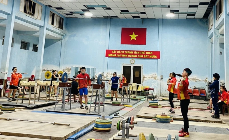 Cử tạ Việt Nam mơ lớn với chuyên gia ngoại: Cú hích từ thay đổi bản lề Cử tạ Việt Nam mơ lớn với chuyên gia ngoại: Cú hích từ thay đổi bản lề