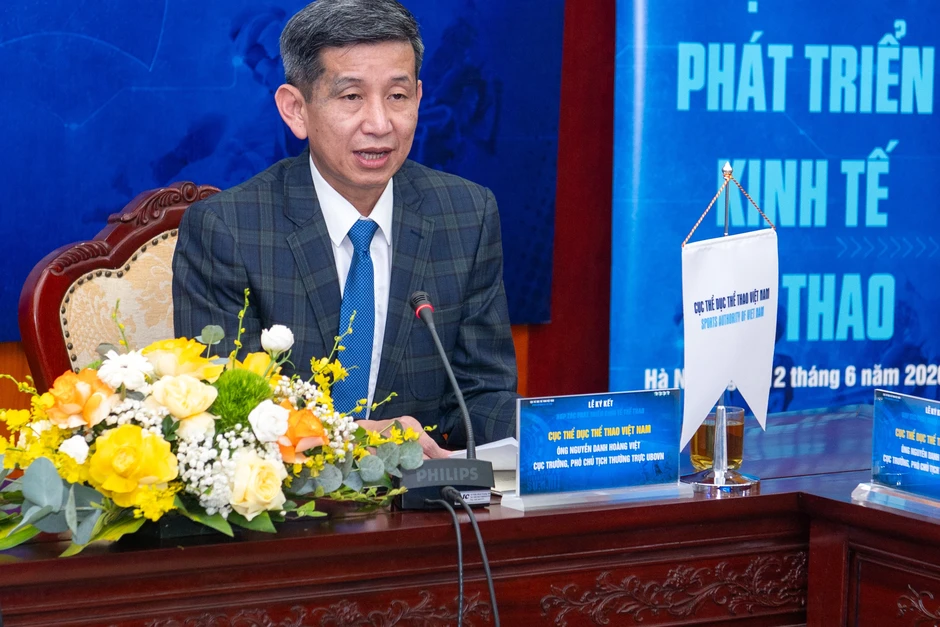 Cục TDTT Việt Nam hoàn thiện nội dung Đề án phát triển Kinh tế thể thao Cục TDTT Việt Nam hoàn thiện nội dung Đề án phát triển Kinh tế thể thao