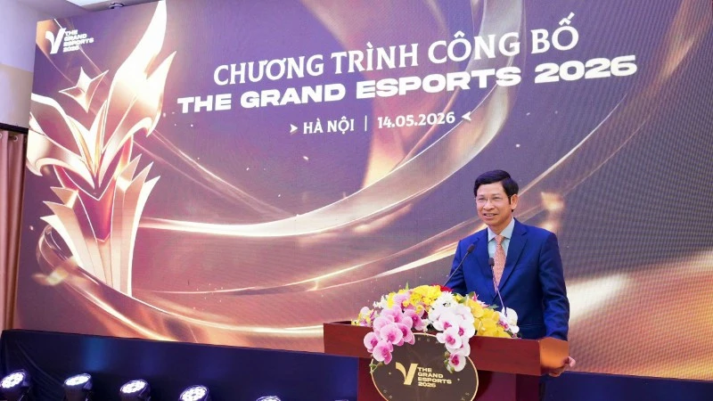 Cục Thể dục thể thao Việt Nam hợp tác chiến lược cùng VTC phát triển Esport Cục Thể dục thể thao Việt Nam hợp tác chiến lược cùng VTC phát triển Esport