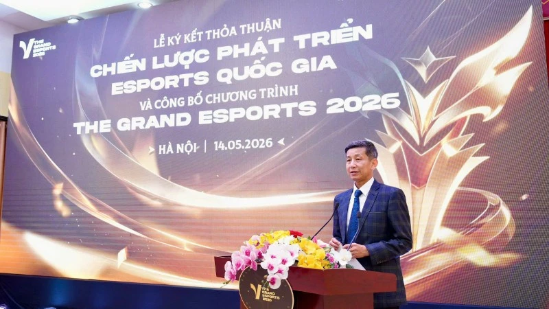 Cục Thể dục thể thao Việt Nam hợp tác chiến lược cùng VTC phát triển Esport Cục Thể dục thể thao Việt Nam hợp tác chiến lược cùng VTC phát triển Esport