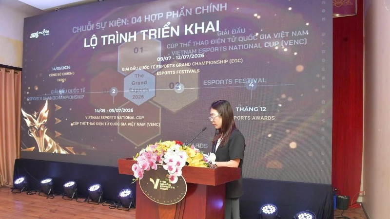 Cục Thể dục thể thao Việt Nam hợp tác chiến lược cùng VTC phát triển Esport Cục Thể dục thể thao Việt Nam hợp tác chiến lược cùng VTC phát triển Esport