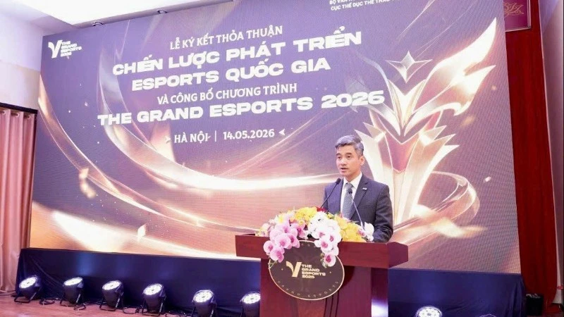 Cục Thể dục thể thao Việt Nam hợp tác chiến lược cùng VTC phát triển Esport Cục Thể dục thể thao Việt Nam hợp tác chiến lược cùng VTC phát triển Esport