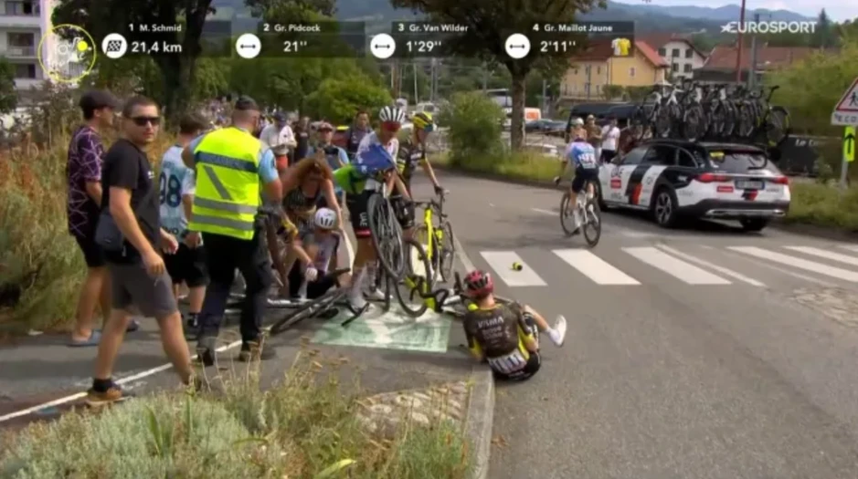 Cuộc kiểm tra doping lúc rạng sáng gây tranh cãi ở Tour de France Cuộc kiểm tra doping lúc rạng sáng gây tranh cãi ở Tour de France
