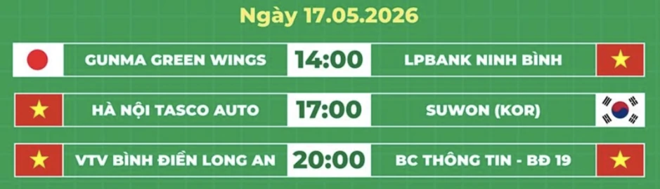 Cúp VTV9 - Bình Điền 2026: Xác định tấm vé bán kết đầu tiên