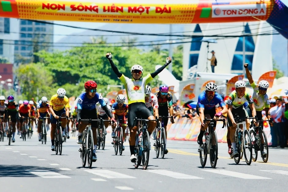 Cúp xe đạp HTV 2026: Hành trình 50 năm Thành phố mang tên Chủ tịch Hồ Chí Minh Cúp xe đạp HTV 2026: Hành trình 50 năm Thành phố mang tên Chủ tịch Hồ Chí Minh