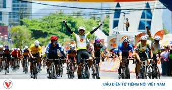 Cúp xe đạp HTV 2026: Hành trình 50 năm Thành phố mang tên Chủ tịch Hồ Chí Minh