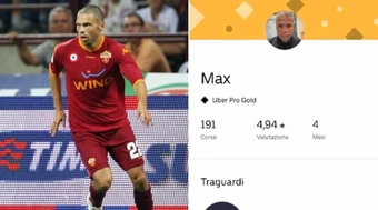 Cựu tuyển thủ Italy mưu sinh với nghề tài xế Uber