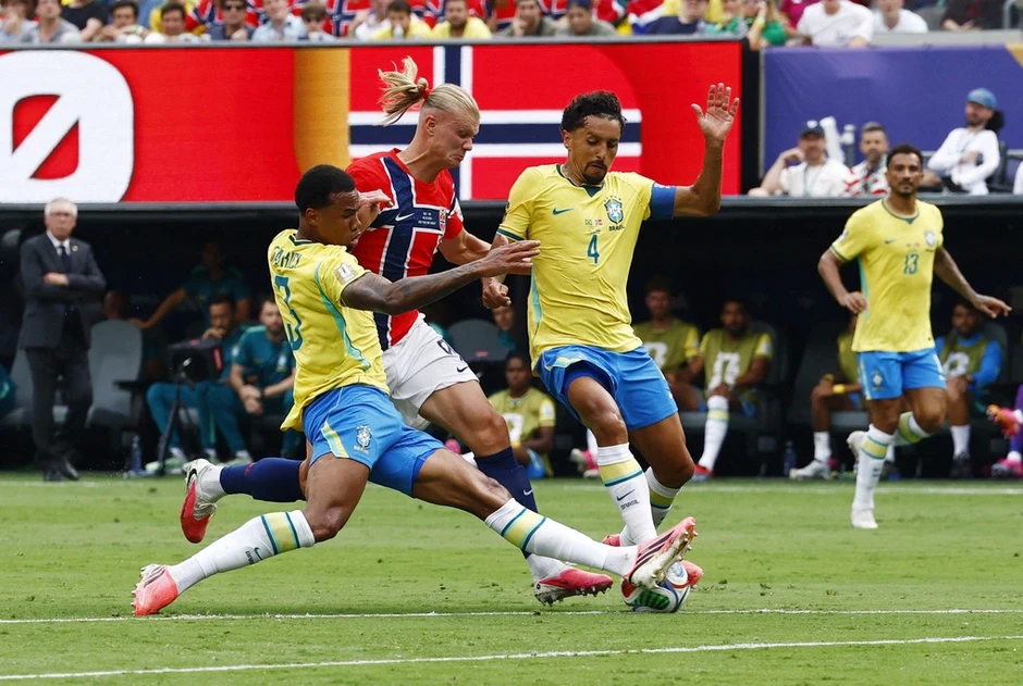 Cựu tuyển thủ Na Uy: 'Haaland nhỉnh hơn Ronaldo Nazario' - Báo TinVina Cựu tuyển thủ Na Uy: 'Haaland nhỉnh hơn Ronaldo Nazario' - Báo TinVina
