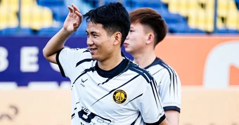 Cựu tuyển thủ U23 hồi hương để 'cứu' Thanh Hóa