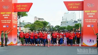 Đà Nẵng: Hơn 38 nghìn người lan tỏa khí thế rèn luyện thân thể tại Ngày chạy Olympic 2026