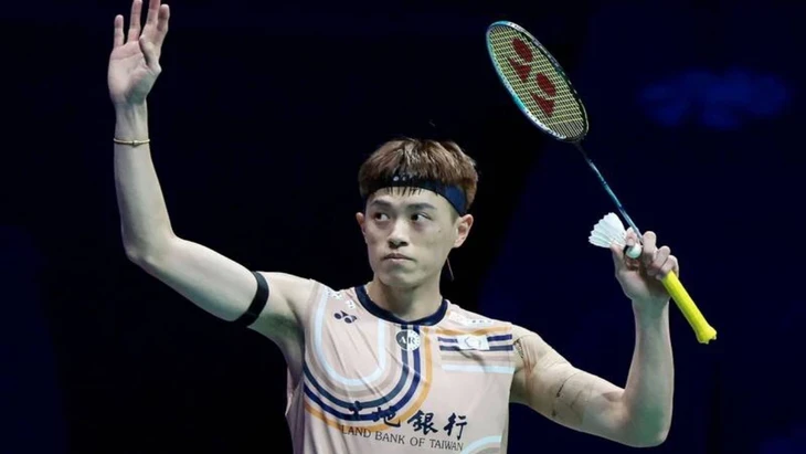 Đài Bắc Trung Hoa lật đổ Trung Quốc ở giải cầu lông danh giá nhất thế giới Đài Bắc Trung Hoa lật đổ Trung Quốc ở giải cầu lông danh giá nhất thế giới