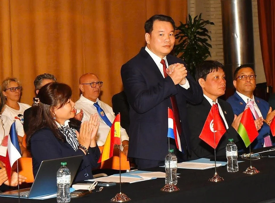 Đại hội Liên đoàn Thế giới Võ cổ truyền Việt Nam nhiệm kỳ II Đại hội Liên đoàn Thế giới Võ cổ truyền Việt Nam nhiệm kỳ II