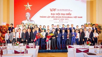 Đại hội thành lập Liên đoàn Pickleball Việt Nam
