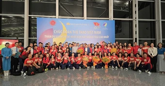 Đại quân đoàn TTVN lên đường tham dự Asiad 2026