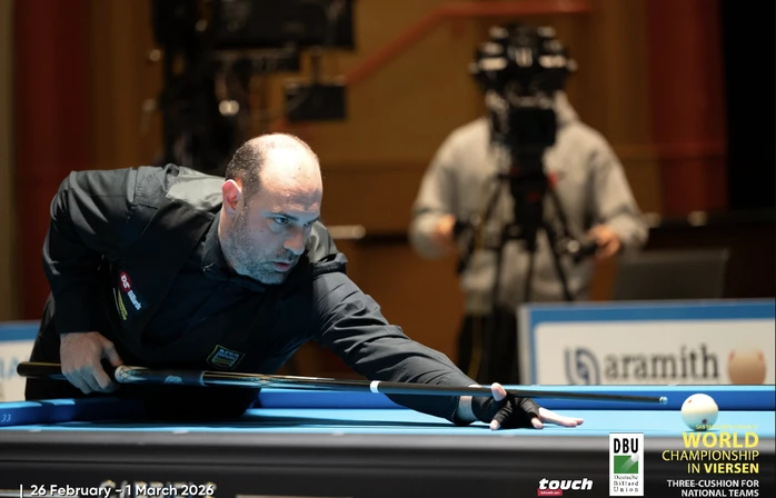 Đánh bại chủ nhà Đức, Quyết Chiến và Thanh Tự vô địch billiards carom thế giới Đánh bại chủ nhà Đức, Quyết Chiến và Thanh Tự vô địch billiards carom thế giới