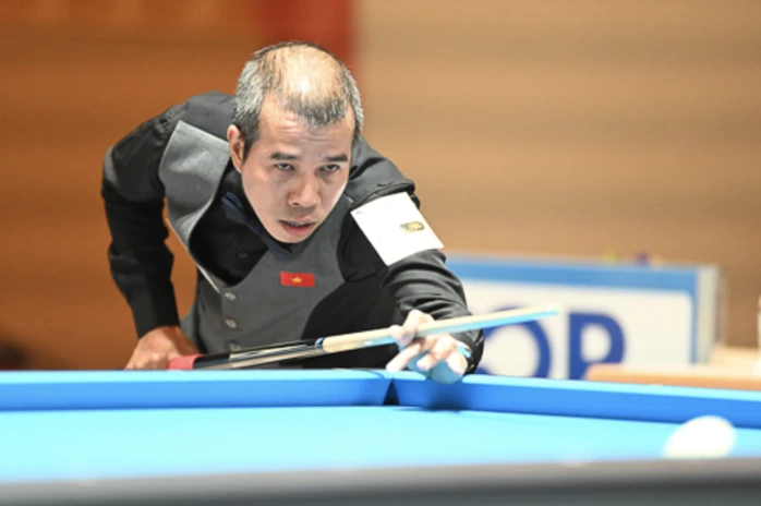 Đánh bại chủ nhà Đức, Quyết Chiến và Thanh Tự vô địch billiards carom thế giới Đánh bại chủ nhà Đức, Quyết Chiến và Thanh Tự vô địch billiards carom thế giới
