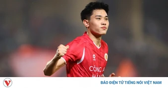 Danh sách vua phá lưới V-League: Đình Bắc bứt phá nhanh chóng