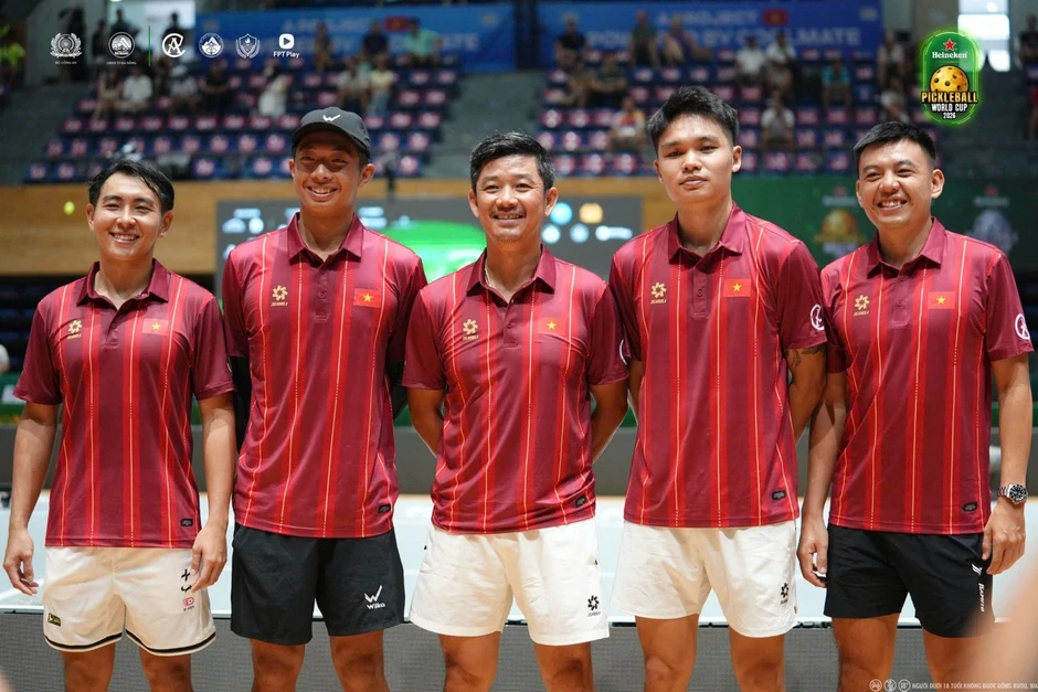 Dấu ấn Đội tuyển Pickleball Việt Nam tại World Cup 2026 cùng Jogarbola Dấu ấn Đội tuyển Pickleball Việt Nam tại World Cup 2026 cùng Jogarbola