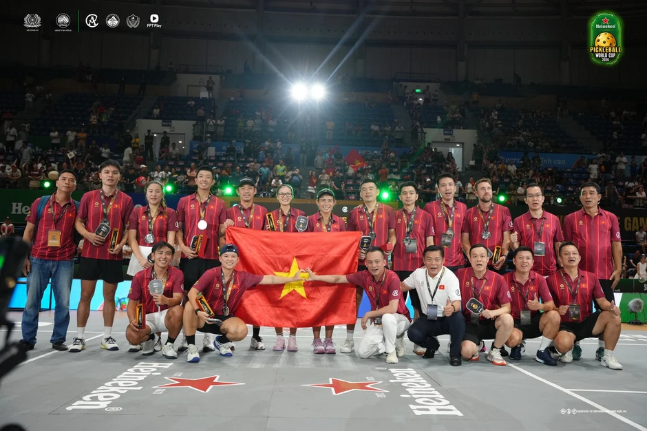 Dấu ấn Đội tuyển Pickleball Việt Nam tại World Cup 2026 cùng Jogarbola Dấu ấn Đội tuyển Pickleball Việt Nam tại World Cup 2026 cùng Jogarbola