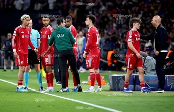 Đau đớn Liverpool không có nổi cú sút trúng đích PSG