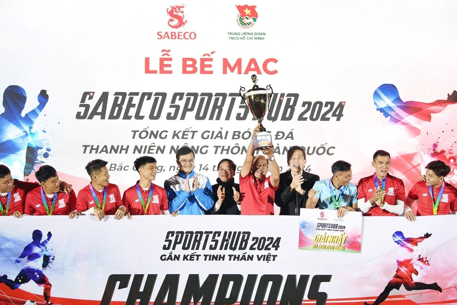 Đầu tư vào thể thao: Xu hướng khẳng định trách nhiệm cộng đồng và cam kết phát triển bền vững của doanh nghiệp Đầu tư vào thể thao: Xu hướng khẳng định trách nhiệm cộng đồng và cam kết phát triển bền vững của doanh nghiệp