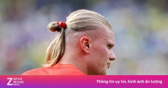 Dây buộc tóc của Haaland 'cháy hàng' dịp World Cup 2026