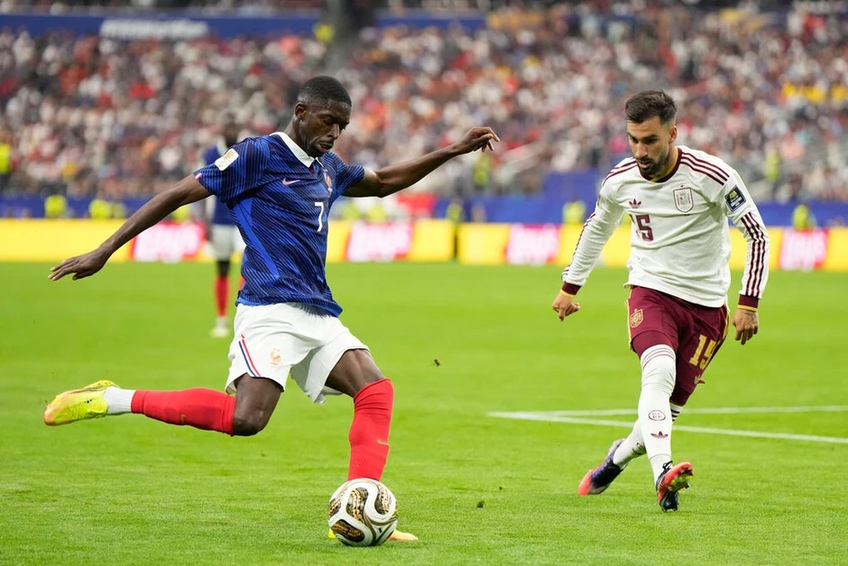 Dembele nối dài 'lời nguyền' Quả Bóng Vàng ở World Cup - Báo TinVina