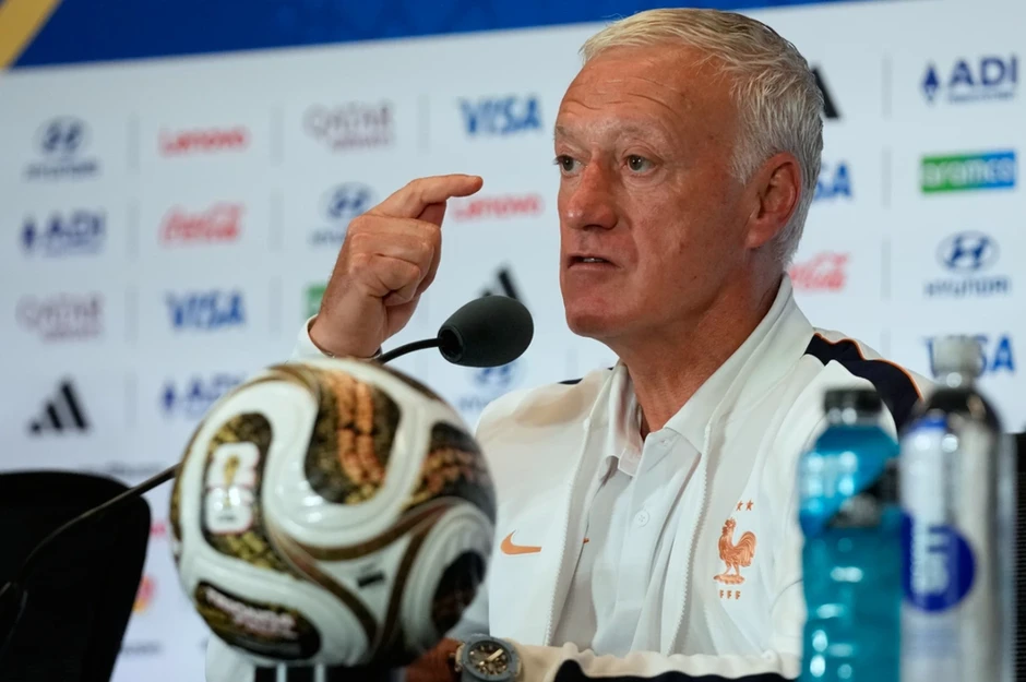 Deschamps: 'Tây Ban Nha và Argentina đều xứng đáng vào chung kết World Cup 2026' - Báo TinVina Deschamps: 'Tây Ban Nha và Argentina đều xứng đáng vào chung kết World Cup 2026' - Báo TinVina