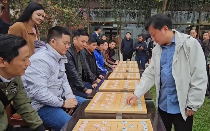 'Địa chấn' làng cờ tướng, Lại Lý Huynh bị loại sớm ở giải quốc gia 'Địa chấn' làng cờ tướng, Lại Lý Huynh bị loại sớm ở giải quốc gia