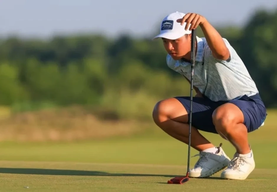 Điểm nhấn mới trong phát triển golf trẻ Việt Nam Điểm nhấn mới trong phát triển golf trẻ Việt Nam