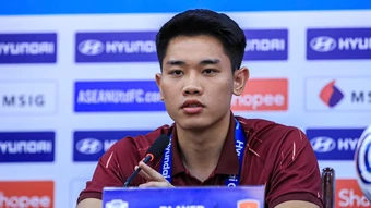 Đình Bắc không đặt nặng thành tích cá nhân ở ASEAN Cup - Báo TinVina